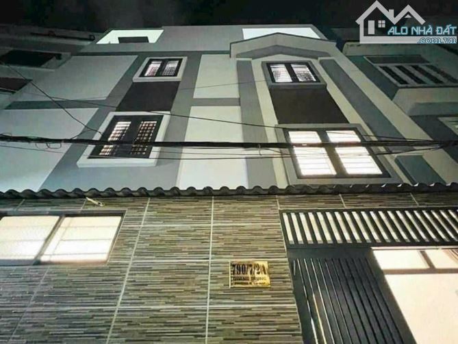 Gò vấp-nhà mới tuyệt đẹp 48m2, 4 tầng, tặng toàn bộ nội thất, giá chỉ 5.35 Tỷ
