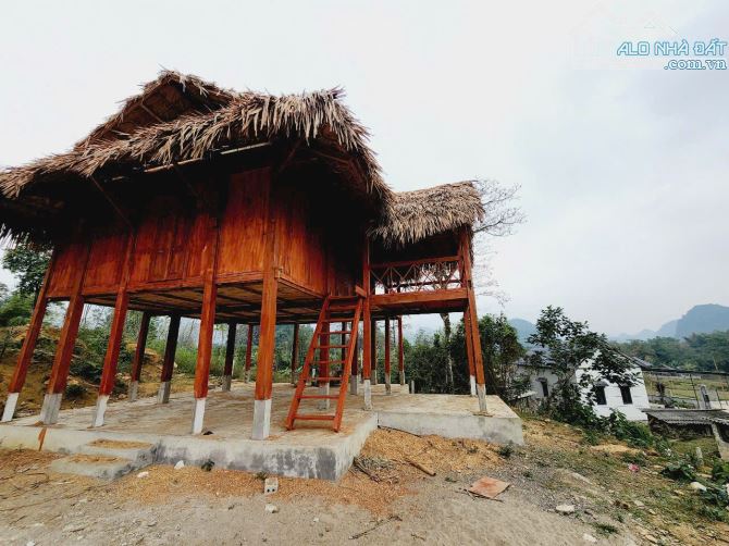 Chỉ 1,8 tỷ, 3000m Phú Vinh, có ao, sẵn nhà sàn gỗ trai trị giá 300 triệu, gần đèo Đá Trắng