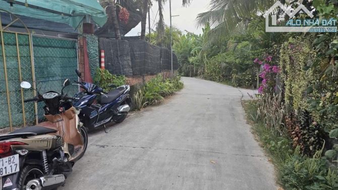 Nhà Mt đường liên khu phố, ô tô xã Lợi Bình Nhơn, TP Tân An tỉnh Long An
