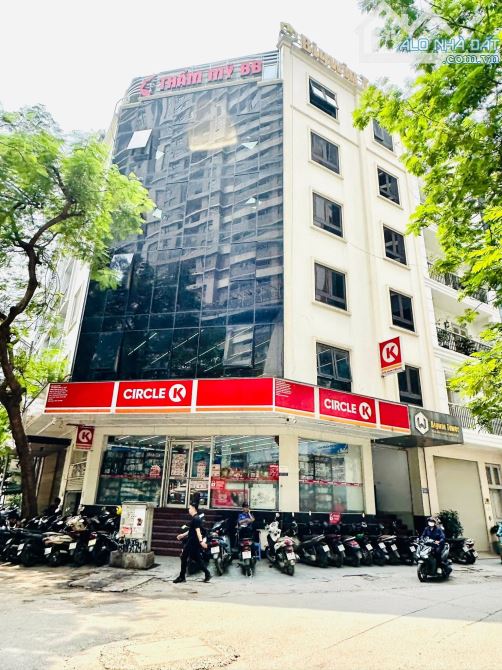BÁN TOÀ VĂN PHÒNG LÊ VĂN LƯƠNG 120m2 - 8T THANG MÁY - MT 15m - 76 TỶ - HẦM - LÔ GÓC - KD