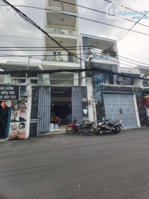 5 TẦNG - NGUYỄN VĂN LUÔNG- P.12 – Q.6 -DT: 4*17M – 12 TỶ 300