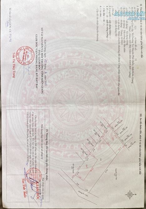 Bán đất cửa lấp đường Trần Hưng Đạo Phú Quốc