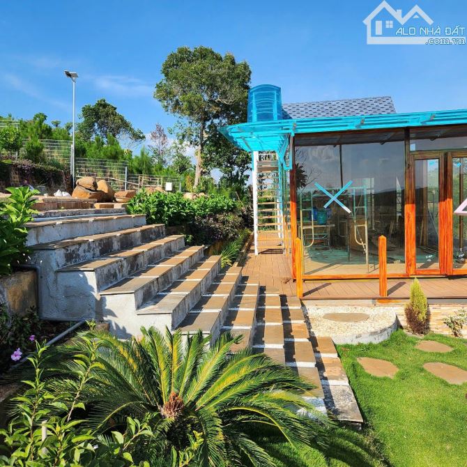 BÁN HOMESTAY ĐẦU TƯ TÂM HUYẾT TẠI BẢO LỘC. GIÁP HỒ. ĐƯỜNG 6m Ô TÔ TẬN NƠI