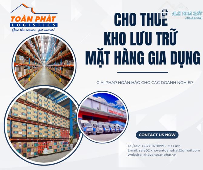 Toàn Phát Logistics – Kho VSIP Bắc Ninh – Phân Phối Toàn Miền Bắc
