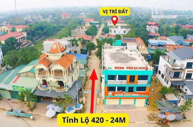 bán gấp lô đất sen trì 69,9m2 sát cnc và trung tâm hành chính xã bình yên