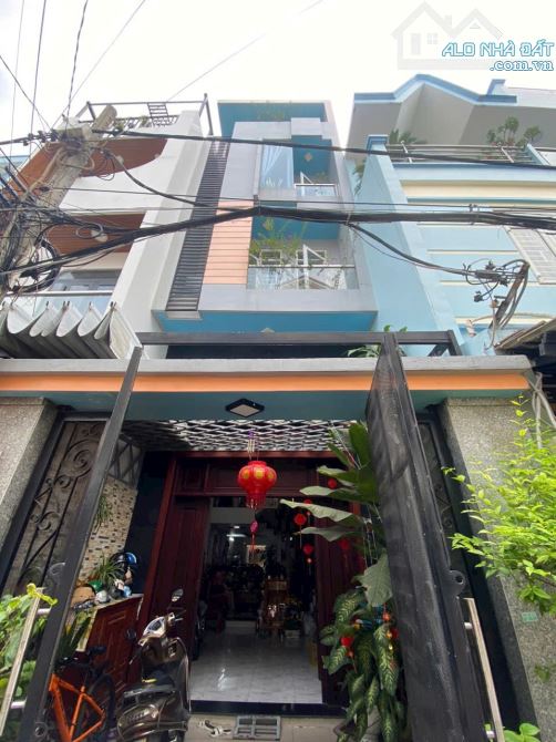 Bán nhà Hẻm xe hơi đường số 1, Hẻm 8m thông, 72m² 5 Tầng 5PN, ở và Kinh Doanh - 9