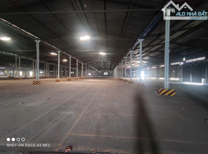 Cho thuê kho xưởng trong KCN Sóng Thần 1, Bình Dương DT 2000m2; 3000m2; 5000m2; 20.000m2