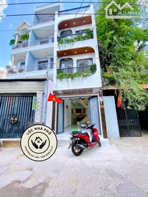 3.7❌10M, BÁN NHÀ 3 TẦNG, HXH, 1/ LÊ ĐỨC THỌ, P13 GÒ VẤP, 5.x TỶ
