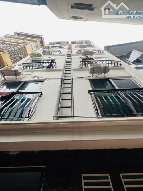 BÁN TOÀ NHÀ CCMN 6 TẦNG THANG MÁY MỚI DT60M2*MT6M HAI MẶT THOÁNG 15P KK. CHỈ 15 TỶ