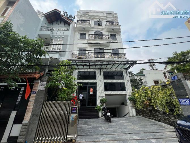 BUILDING 6 TẦNG MỚI 2 MẶT TIỀN BẠCH ĐẰNG – GẦN SÂN BAY- 7,5x24,2m- GIẢM CÒN 40 TỶ