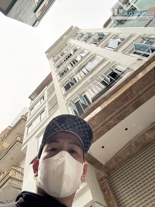 DOÃN KẾ THIỆN  - 9 TẦNG- 1 HẦM-THANG MÁY- 28 PHÒNG KHÉP KÍN- DÒNG TIỀN 250 TRIỆU