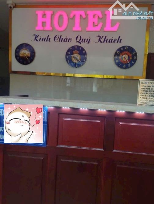 8KHÁCH SẠN 2 MẶT TIỀN - MẶT TIỀN ĐƯỜNG THỚI AN 10. Q12 - SỔ VUÔNG CHUẨN ĐẸP - 6TẦNG BTCT.