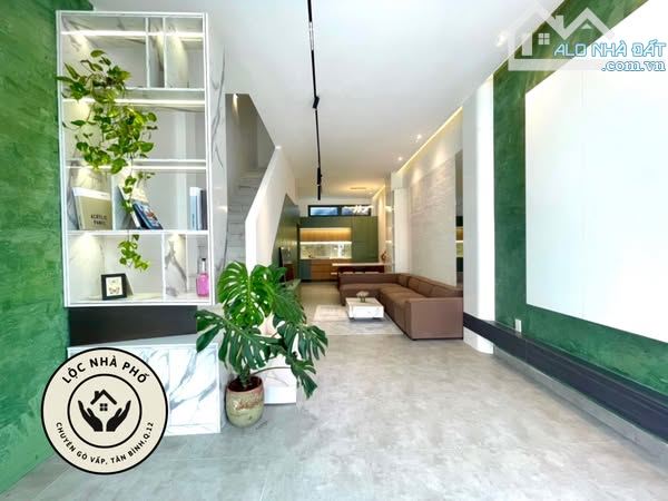 4❌12M, BÁN NHÀ 4 TẦNG, ĐƯỜNG 6M THÔNG,LÊ ĐỨC THỌ, P13 GÒ VẤP,NHỈNH 6 TỶ