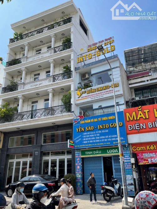 Bán nhà MT, 3 tầng Nguyễn Thái Bình, TB,71m2, chỉ 18 Tỷ
