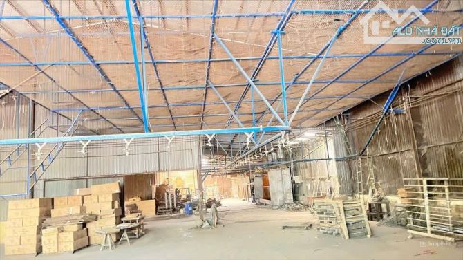 Bán nhà xưởng hơn 1 ha, 2 mặt tiền có thu nhập, tại Hố Nai 3, Trảng Bom, giá 50 tỷ.