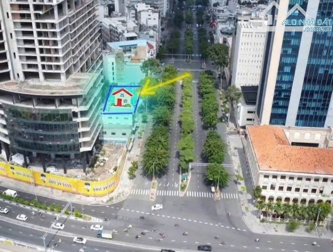 BÁN NHÀ MẶT TIỀN HÀM NGHI – P. BẾN NGHÉ, QUẬN 1 – SIÊU VỊ TRÍ, DOANH THU 600 TRIỆU/THÁNG