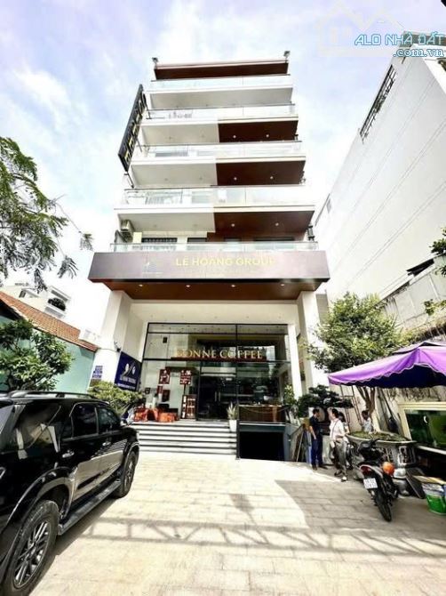 CỰC PHẨM TÒA NHÀ HẦM 7 TẦNG – MẶT TIỀN BÌNH QUỚI, P.27, BÌNH THẠNH – THU NHẬP 240TR/TH