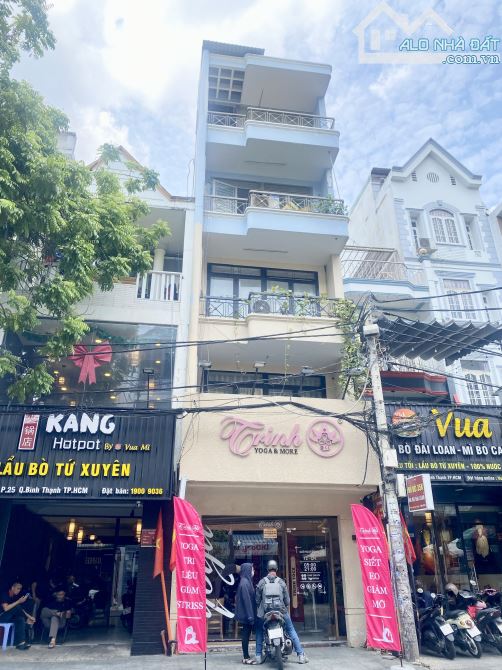 Cần bán nhà MT siêu đẹp Võ Oanh (D3), P25, Bình Thạnh - 4x20m, 5 Tầng, HĐT 70TR, 24 Tỷ