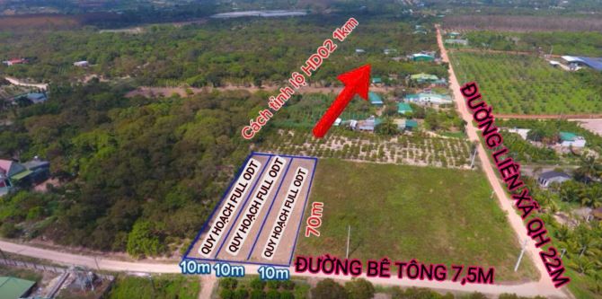 TT. Ea KNốp_714m2 Sỗ Sẵn, Đường Bê Tông 7.5m, Ngay Khu Dân Cư, Gần Trung Tâm 320 Triệu