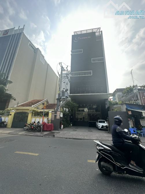 Toà Nhà Hầm 8 Tầng mặt tiền quận Bình Thạnh, 9.4x35m (nở hậu 19m), DTS: 2.400m2, 142 Tỷ
