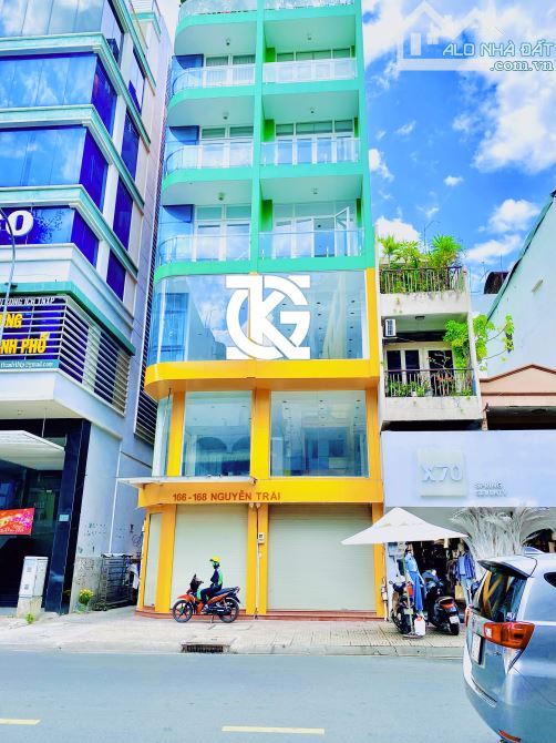 [ QUẬN 5 ] Cho Thuê Nhà: 166-168 Nguyễn Trãi - 7.2x17m, 7 tầng
