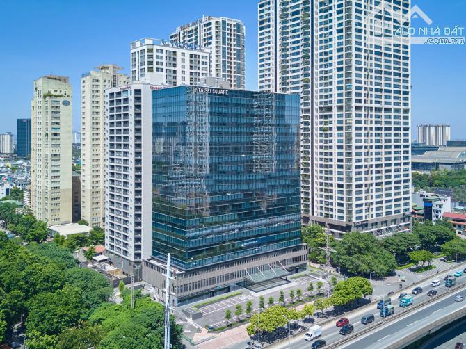 BQL cho thuê văn phòng TAISEI SQUARE HA NOI - 289 Khuất Duy Tiến. DT: 216m2 ~ 1.246m2