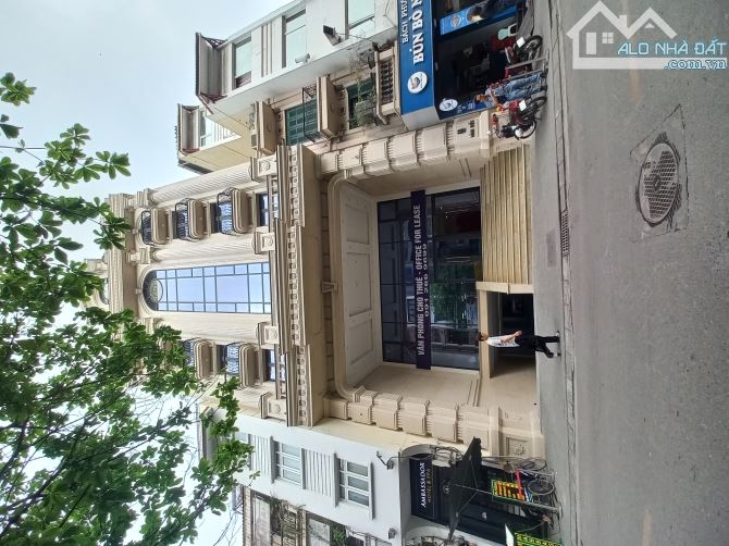BÁN ĐẤT HOÀNG QUỐC VIỆT 190M² – MẶT TIỀN 11M – XÂY TÒA VĂN PHÒNG, SPA, TRUNG TÂM ĐÀO TẠO