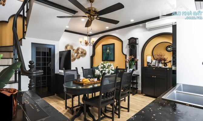 5,7 tỷ gần phố, S34m2 x5T- 4 ngủ, ô tô đỗ cổng, đường kim giang, Tây nam ĐT Linh Đàm
