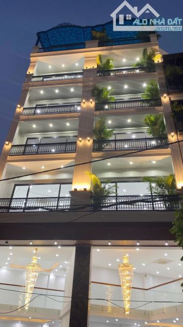Văn phòng Ngõ Gốc Đề - Hoàng Mai 71m x 7 tầng, mặt tiền 5.2m, giá 24.5 tỷ thương lượng