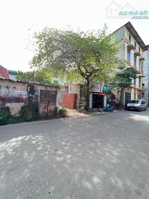 BÁN ĐẤT 2 MẶT TIỀN BỒ ĐỀ, LONG BIÊN – DIỆN TÍCH 108M² – KINH DOANH, Ô TÔ TRÁNH TRƯỚC ĐẤT
