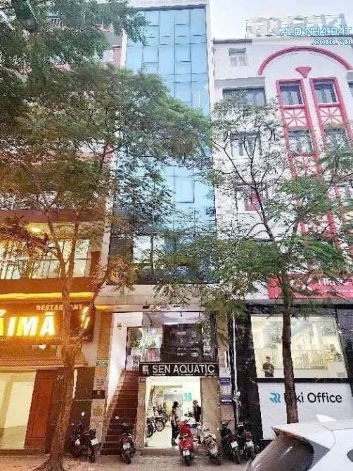 Mặt phố Tố Hữu, Hà Đông 50m2*7T, MT 5m, ô tô tránh, vỉa hè, KD, thang máy, nhỉnh 22 tỷ