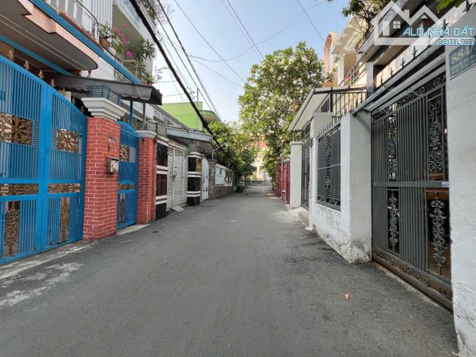 Bán lô đất dt cực đẹp 4.6x21m. Lê Đức Thọ Gò Vấp. Hẻm xe hơi thông. Giá 6ti9 TL