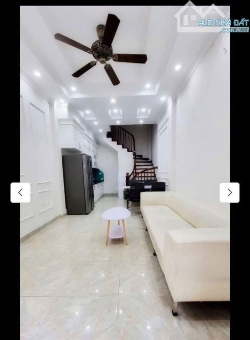 NHÀ MỚI ĐẸP ĐÀM QUANG TRUNG, DT32M2 x 5 TẦNG, MT3.8M, NHỈNH 5X TỶ, FULL NỘI THẤT