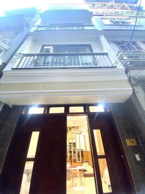 NHÀ ĐẸP ĐÔNG NGẠC - BẮC TỪ LIÊM - DT33M2 - 5 TẦNG - GIÁ HƠN 6 TỶ - ĐỂ Ở  KINH DOANH - NGÕ