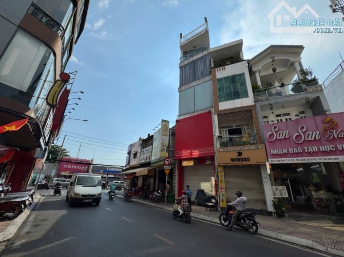 Bán Siêu phẩm Mặt Tiền Rạch Bùng Binh Q3 Dt 4,4 x 13m 5 Tầng Giá 23Tỷ giáp Nguyễn Thông