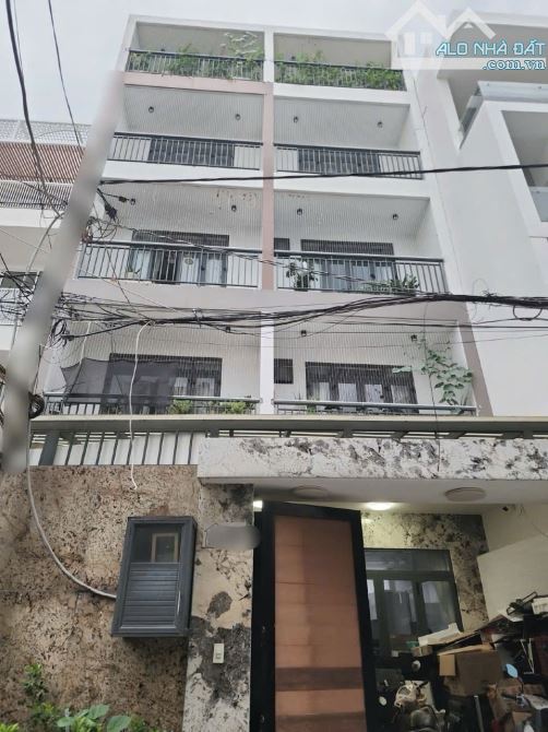 Q7 KHU KIỀU ĐÀM TÂN HƯNG KHU NHÀ GIÀU 5 TẦNG ĐƯỜNG XE TẢI TRÁNH 8x15M SỔ VUÔNG ĐẸP 22.xT