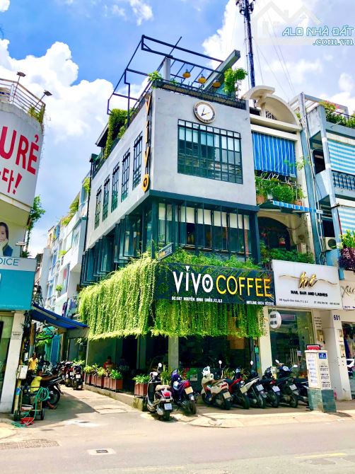 MT SƯ VẠN HẠNH P.12 Q.10 - 11.5X17M. CN 171M2 - 3 TẦNG, ST - HĐT 280TR/TH - 82 TỶ