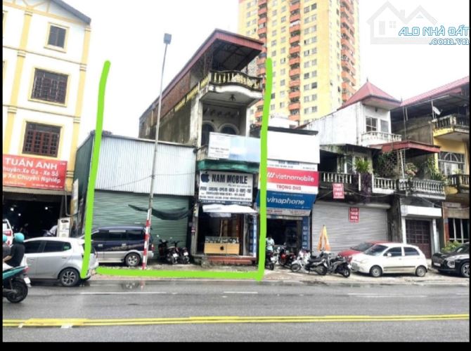 81 Tỷ/328 M2/8.7 M tiền/ Mặt Phố Quang Trung . HÀ đông