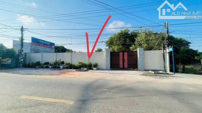 MẶT TIỀN MẠC THANH ĐẠM THỊ TRẤN PHƯỚC HẢI 1852m có 260m thổ cư