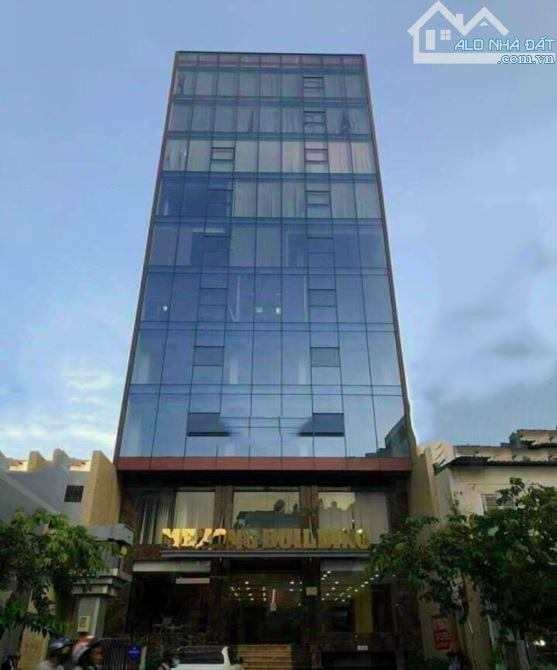 Bán Tòa Văn Phòng Mặt Phố Trấn Vũ, Ba Đình DT 173m2, 9T, MT 6.9m. Giá Cực Rẻ