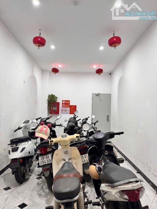BÁN TÒA CHDV CAO CẤP ĐỐNG ĐA - 10 PHÒNG KHÉP KÍN FULL ĐỒ - D.THU 45TR/THÁNG-PCCC- 9.5 TỶ.