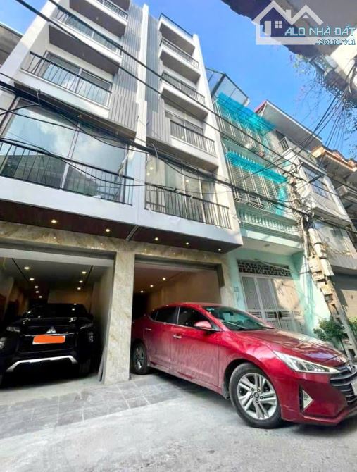 Bán nhà Thạch Bàn, Long Biên 50m2, 6 tầng, thang máy, ô tô vào nhà, ngõ thông, 10.2 tỷ