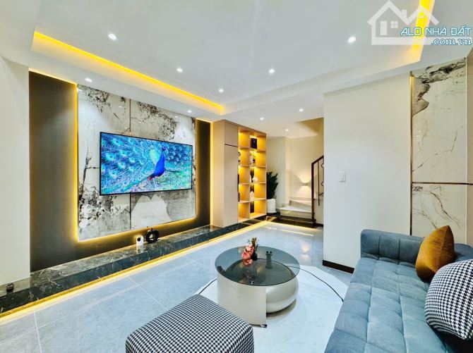 BÁN NHÀ VÕ DUY NINH, BÌNH THẠNH - SÁT Q1 - 4 TẦNG - 40M2 - FULL NỘI THẤT - NHỈNH 7 TỶ