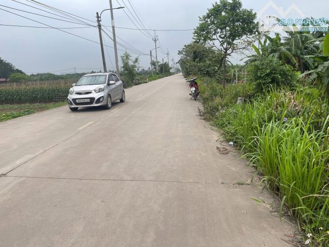 Bán 672m2 đất nông nghiệp Yên Mỹ - Thanh Trì, mặt trục chính liên xã, ô tô tránh, Nhỉnh 2