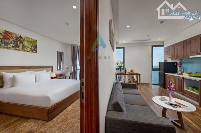 CHO THUÊ KHÁCH SẠN ĐƯỜNG HOÀNG SA - 226,6 M² - 67 PN - GIÁ 350 TRIỆU