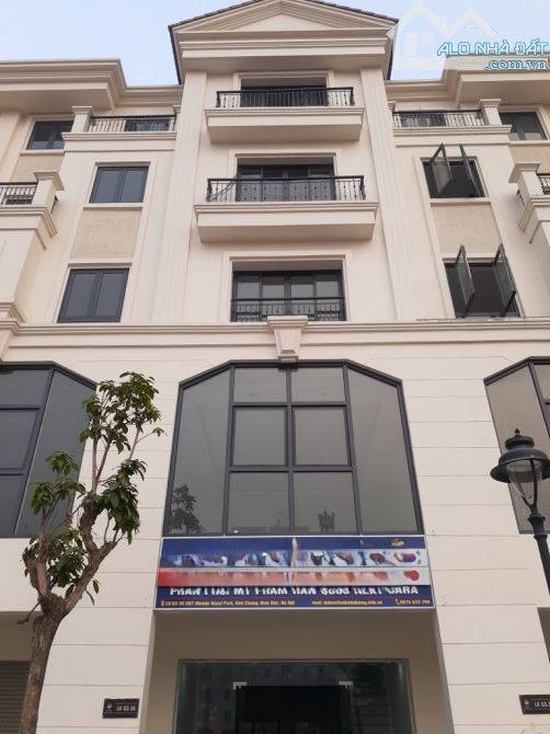 Nhà Phố Di Trạch 5 Tầng 80m2 Mặt Tiền 5m Vỉa Hè 3m Đường Trục Kinh Doanh 17m 13 Tỷ 5