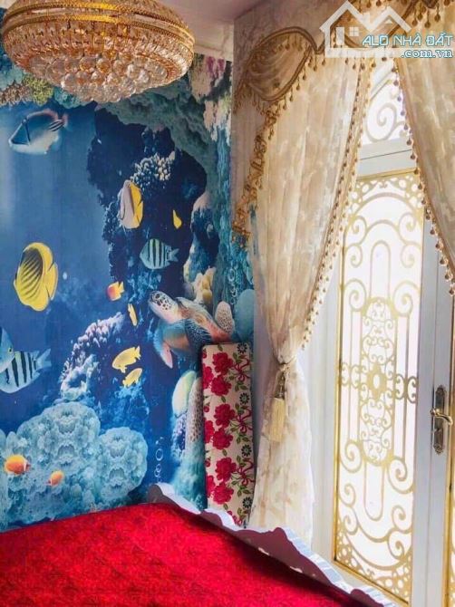 SIÊU BIỆT THỰ 5 TẦNG DÁT VÀNG – KD SPA, HOMESTAY, VP –CƯ XÁ NGÂN HÀNG -QUẬN 7-9.1T TL - 10