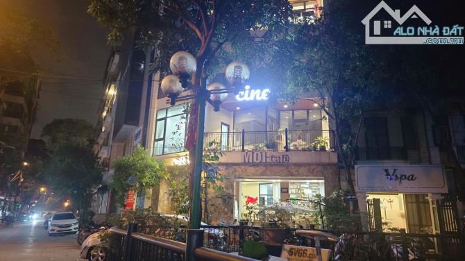 Nguyễn Khánh Toàn - siêu hiếm Tòa nhà 8 tầng mặt tiền 25m vỉa hè rộng - 10
