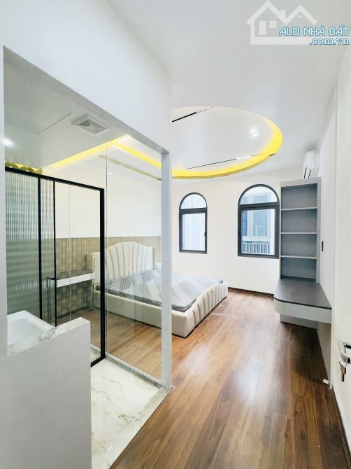 Bán nhà xây mới khu phân lô Thư Trung 2 gần đường 30m Văn Cao. DT 60m2 x 5T Thang Máy - 11