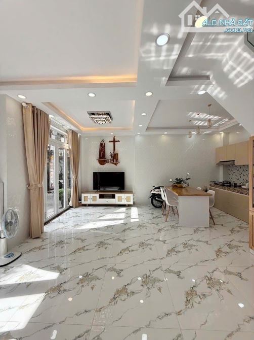 🔥🔥🏠 LÊ VĂN SỸ HẺM XE HƠI THÔNG CỰC ĐẸP 💫6.3*7 💫47m2 CN ĐỦ - 2 TẦNG 3PN 3WC FULL NỘI T - 1